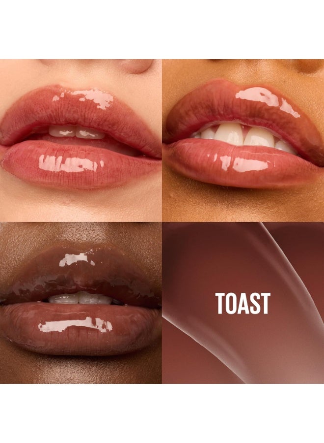 MAYBELLINE NEW YORK Lip gloss Lifter Gloss 029 Toast, 5.4 ml - Image 4